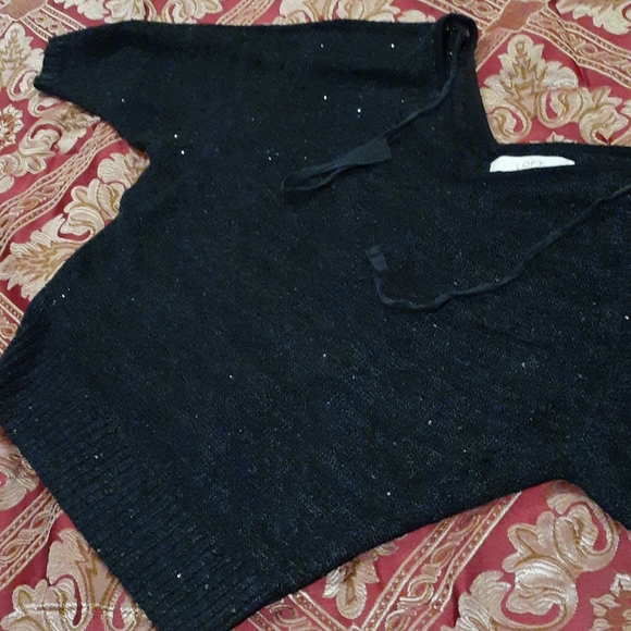 Loft Quarter sleeve sweater sparkles - Picture 2 of 4